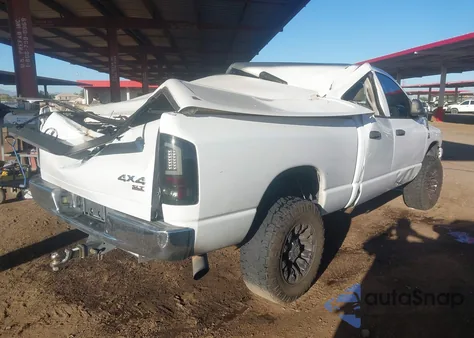 2007 Dodge Ram 2500 Slt/Trx4 Off Road/Sport/Power Wagon from USA, damaged, VIN 3D7KS28A57G836085